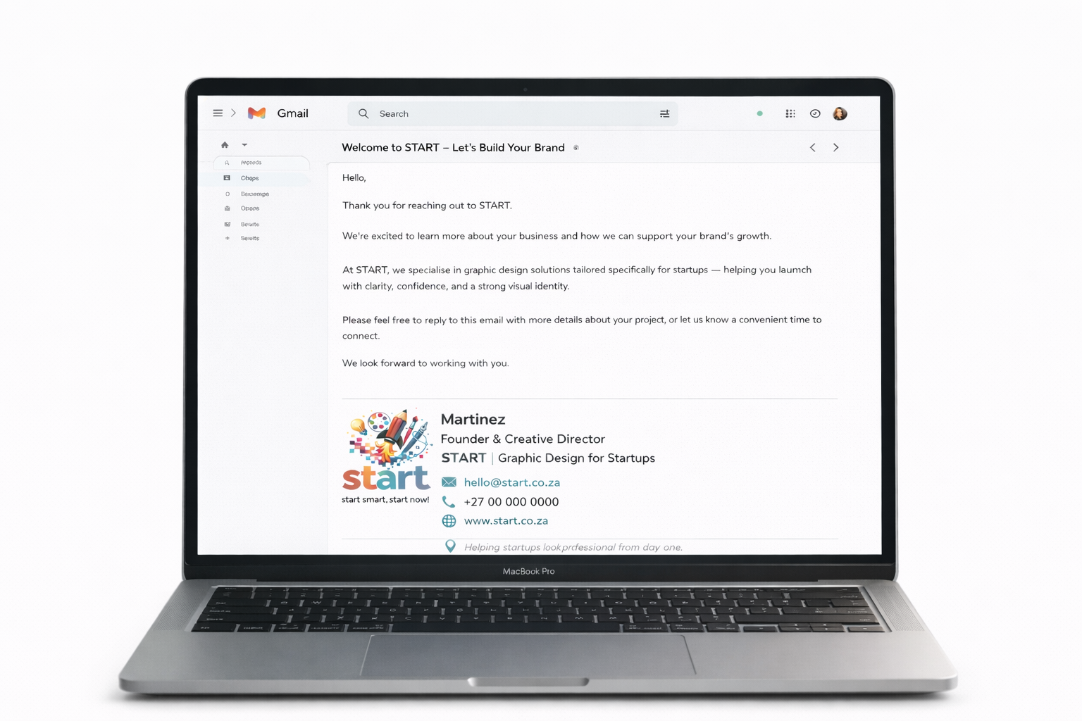 Professional Email Signature — Look Polished in Every Email